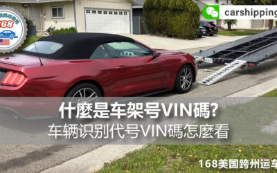 什麼是车架号VIN碼呢？车辆识别代号VIN碼怎麼看？车辆识别码在哪裡？