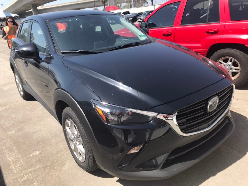 前几个月收到邱小姐的委托，希望把她的2020 Mazda Cx-3从宾州的State college运到夏威夷的Honolulu。