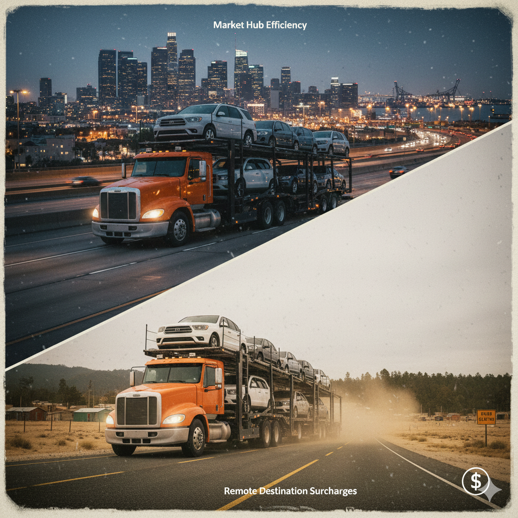 美国跨州运车费用