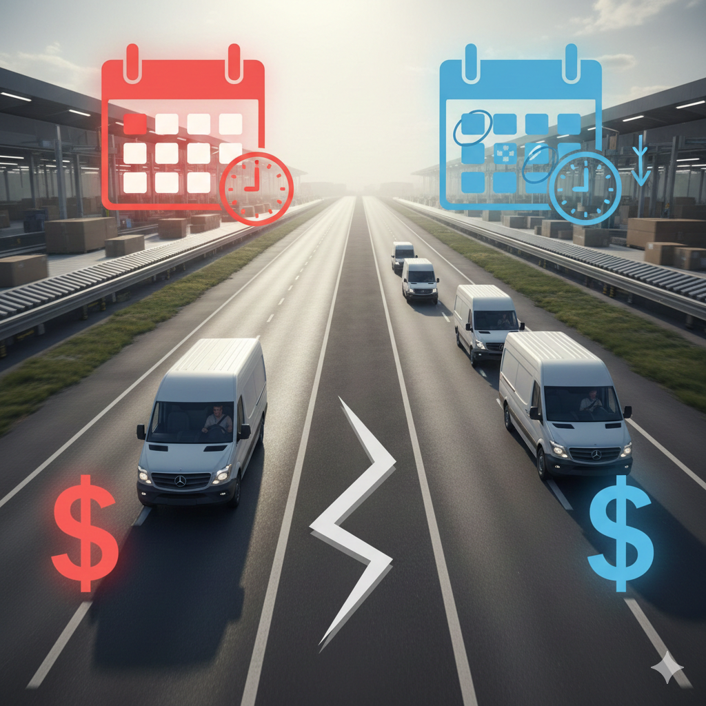 美国跨州运车费用