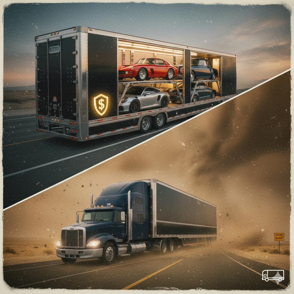 美国跨州运车费用