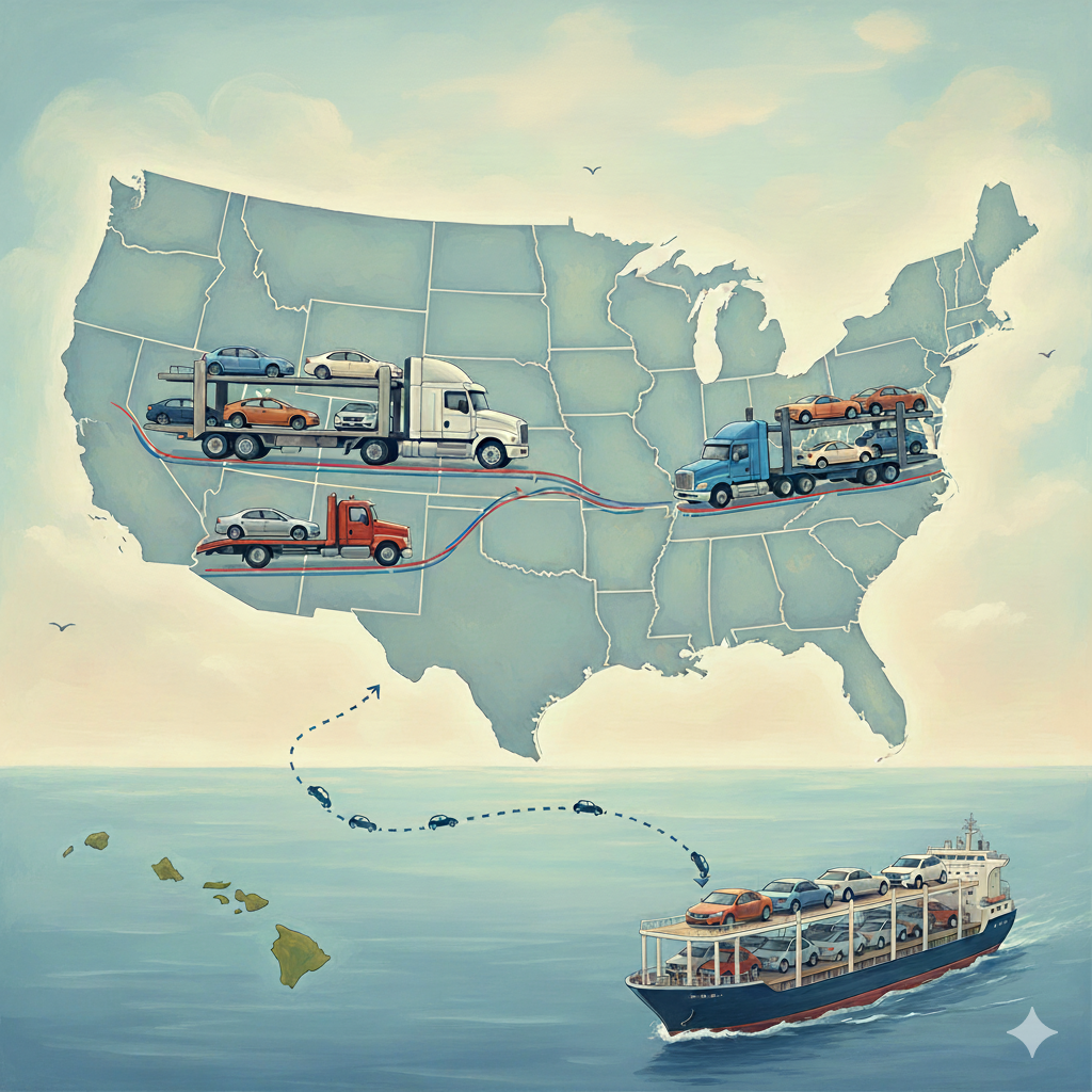 华人长途拖车第一推荐 168运车