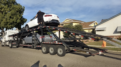 美国跨州运车专业固定车辆