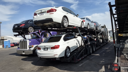 美国运车洛杉矶到阿拉斯加州